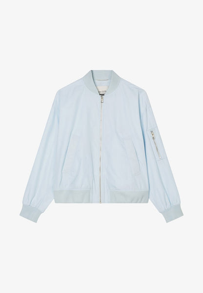 Marc O'Polo IM STIL REGULAR - Bomberjacke - Spring Sky