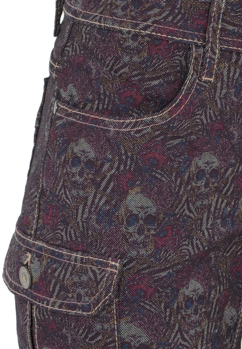 Cipo & Baxx Shorts - Purple