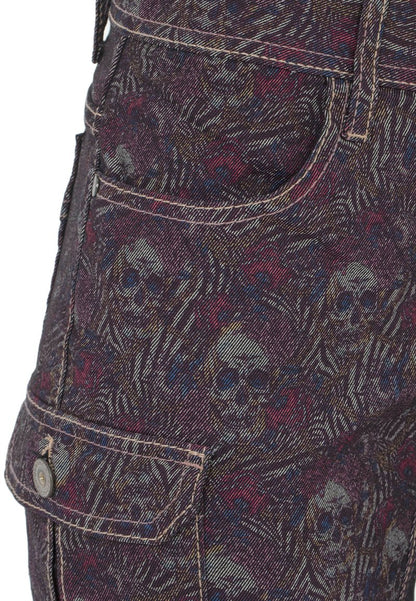 Cipo & Baxx Shorts - Purple