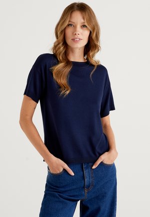 United Colors Of Benetton SUPER STRETCH - Top - Lilac