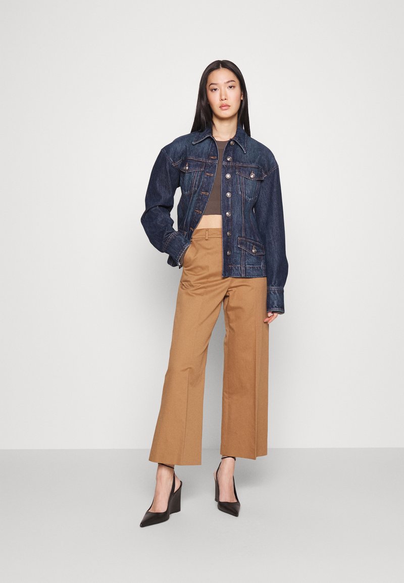Sportmax NEBBIA - Jeansjacke - Blu Notte