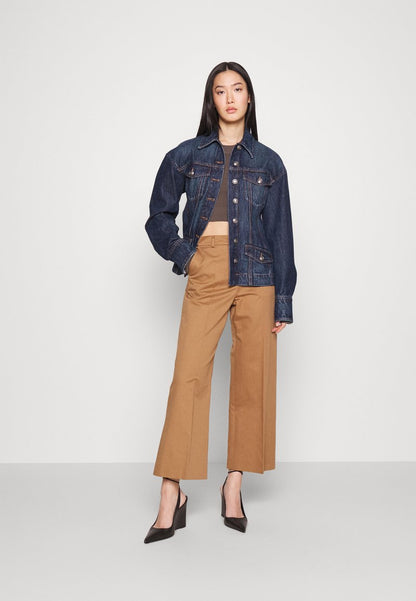 Sportmax NEBBIA - Jeansjacke - Blu Notte
