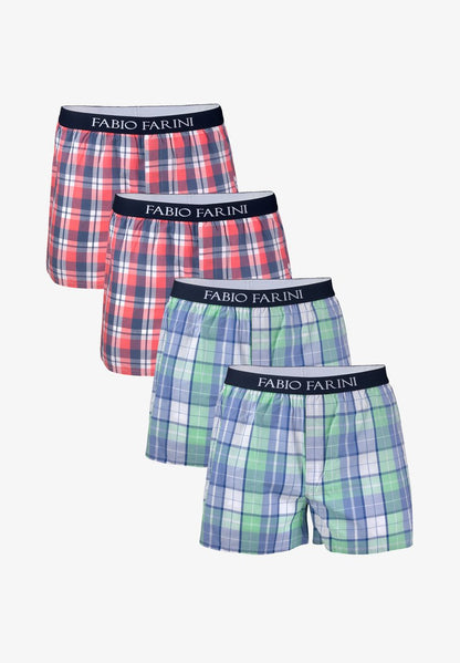  4ER - Boxershorts - Set 10