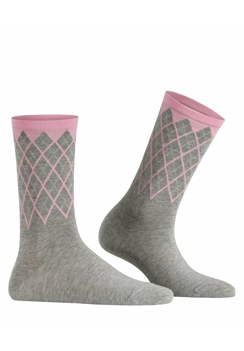 Burlington MAYFAIR - Socken - Light Grey
