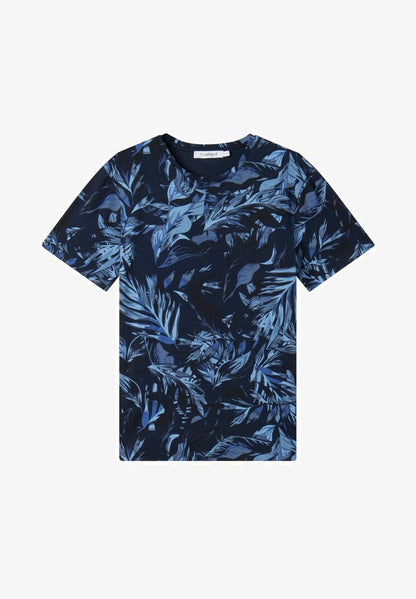  T-Shirt Print - Blu