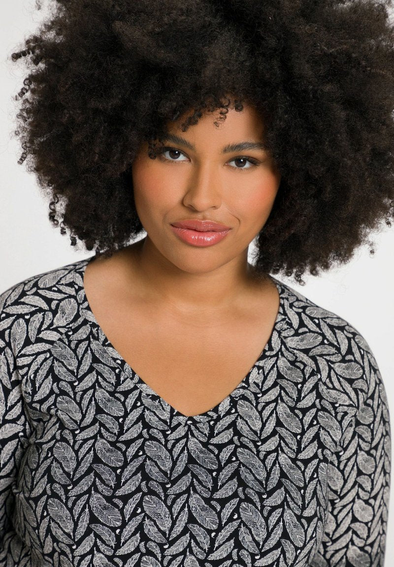 Ulla Popken Bluse - Noir