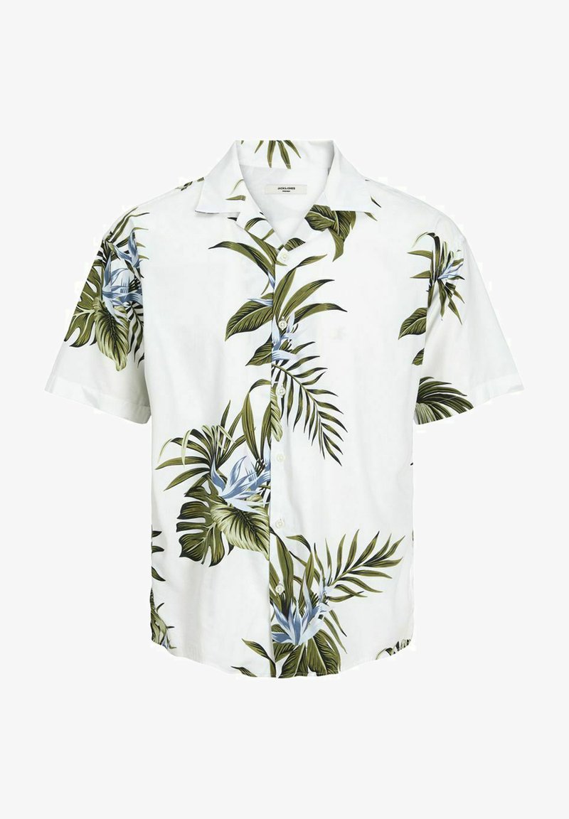 JACK&JONES Premium JPRBLATROPIC RESORT RELAX FIT - Hemd - Black