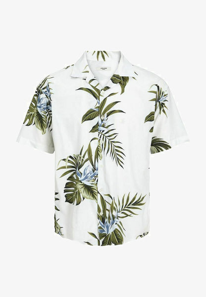 JACK&JONES Premium JPRBLATROPIC RESORT RELAX FIT - Hemd - Black