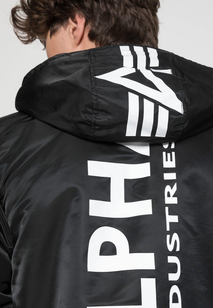 Alpha Industries ANORAK - Windbreaker - Black