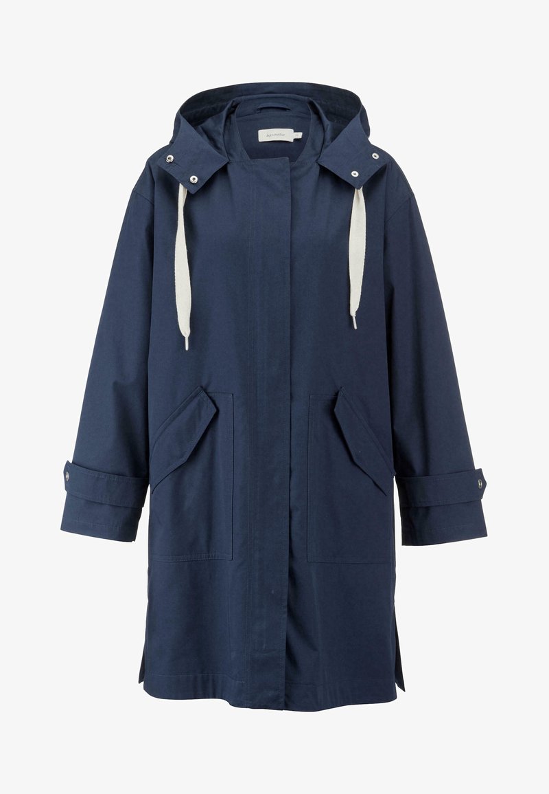  NATURE SHELL - Parka - Sommerblau