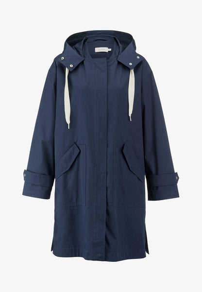  NATURE SHELL - Parka - Sommerblau