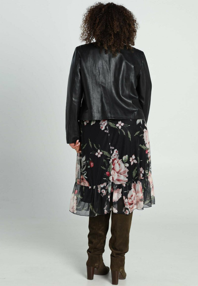  PERFECTO - Lederjacke - Black