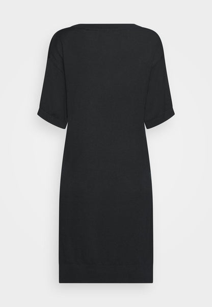 ESPRIT DRESS - Strickkleid - Black