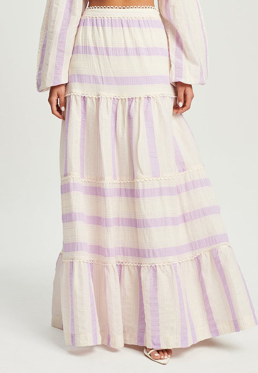  MEL - Maxirock - Lilac Stripe