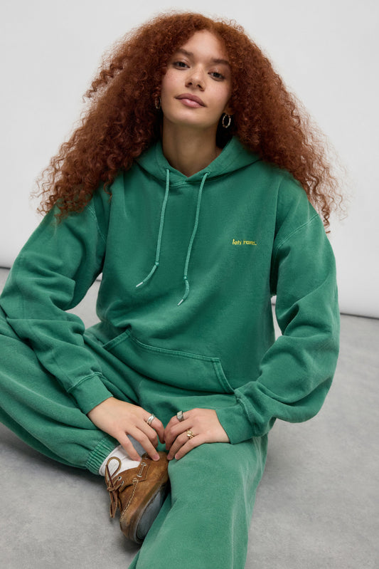 Iets Frans... HOODIE UNISEX - Hoodie - Racing Green