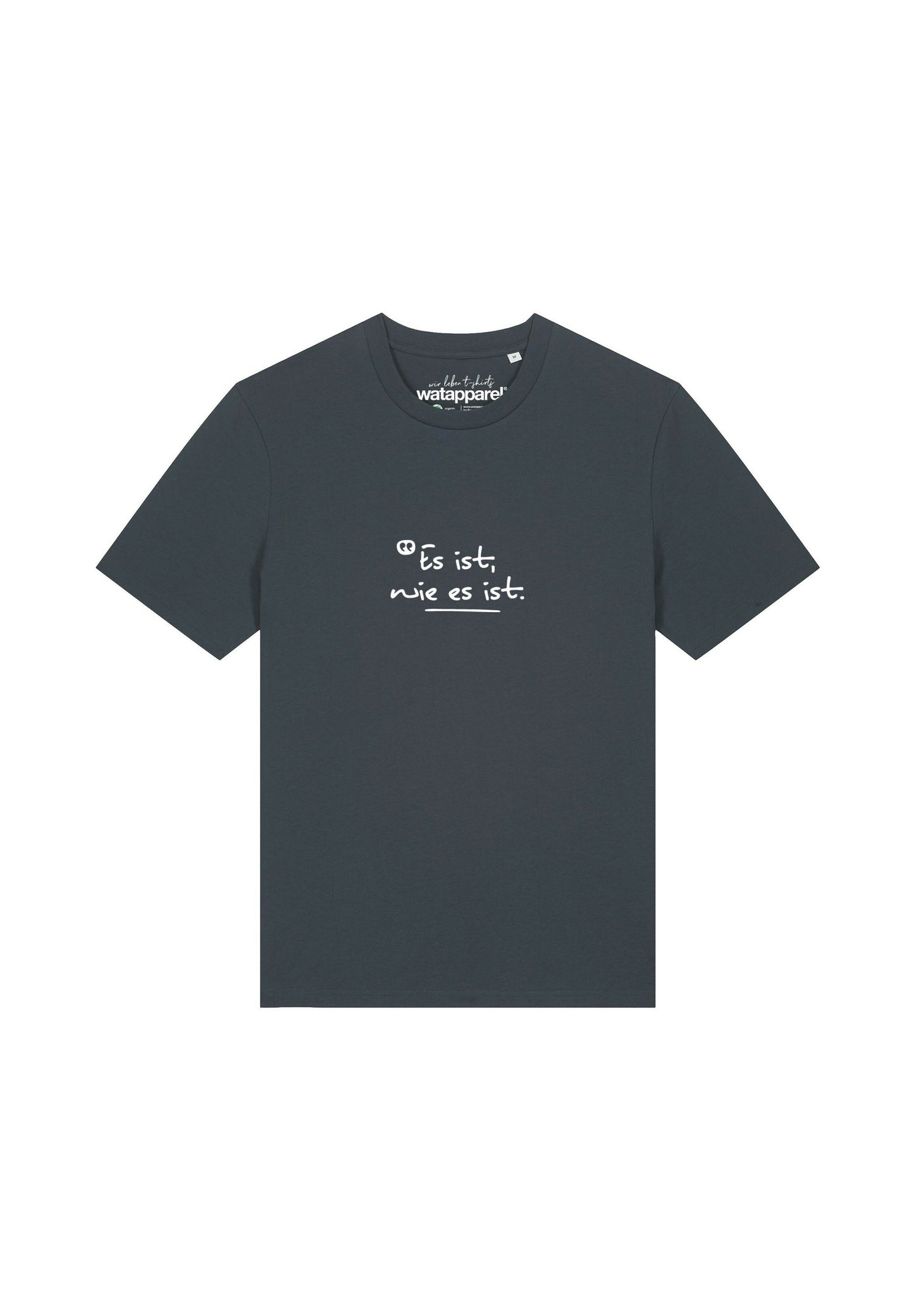  ES IST WIE ES IST - Print T-shirt - Heritage Brown