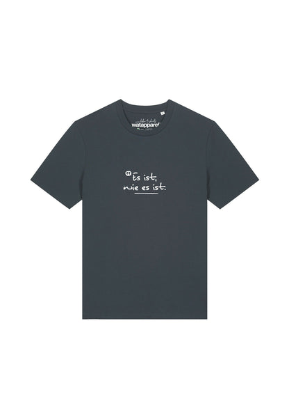  ES IST WIE ES IST - Print T-shirt - Heritage Brown