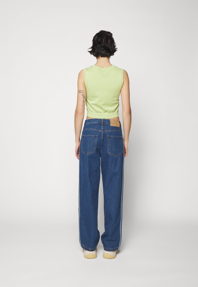 Adidas Originals PANT - Jeans Relaxed Fit - Blue Indigo Denim