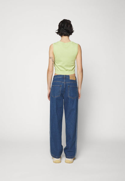 Adidas Originals PANT - Jeans Relaxed Fit - Blue Indigo Denim