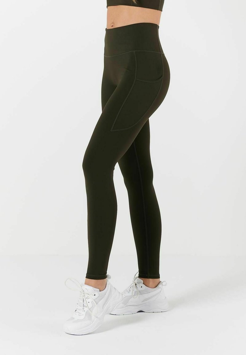  ELLIE ULTRALIGHT - Leggings - Hosen - Dark Olive
