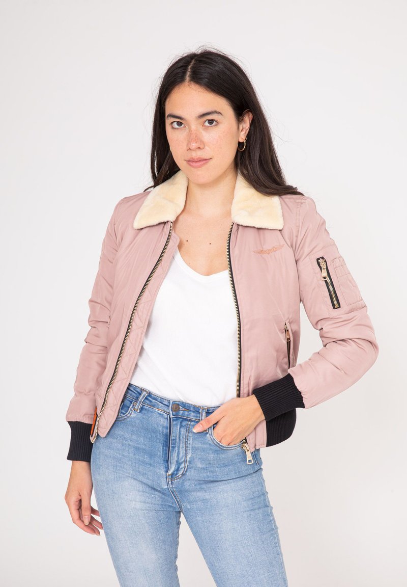  BARCELONE - Bomberjacke - Rose