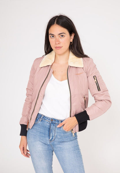  BARCELONE - Bomberjacke - Rose