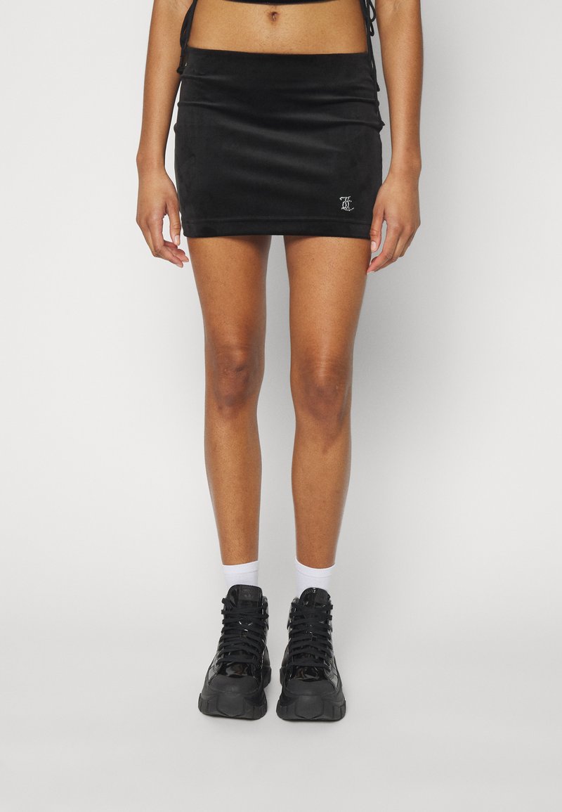 Juicy Couture SKIRT - Minirock - Black