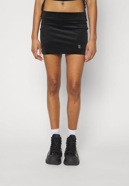 Juicy Couture SKIRT - Minirock - Black