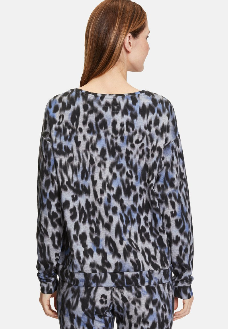 Betty Barclay Kapuzenpullover - Blue Black