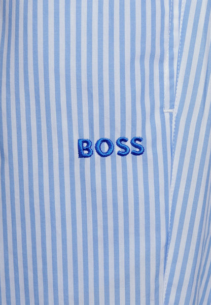 Boss PANTS - Nachtwäsche Hose - Open Blue
