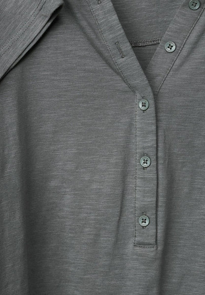 Cecil IM STYLE - Langarmshirt - Grau