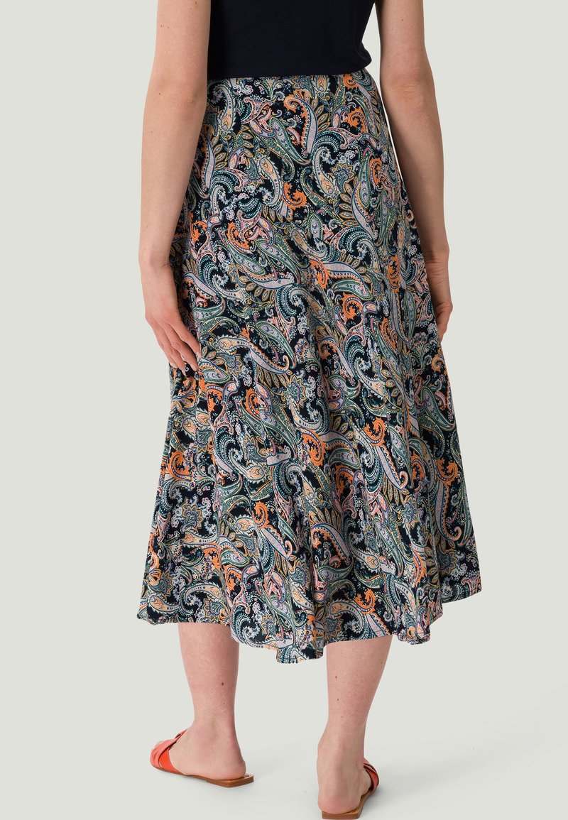 Zero MIT SCHLITZ - A-Linien-Rock - Dark Bluegreen