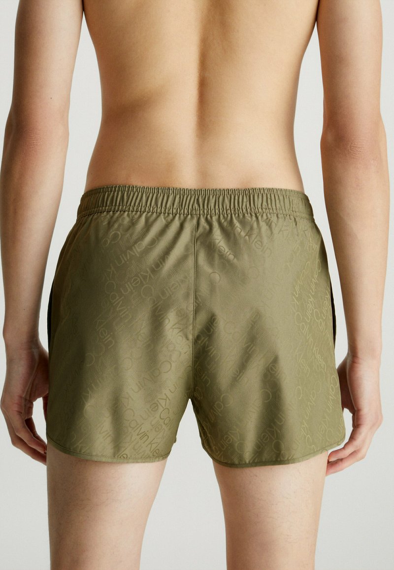 Calvin Klein Swimwear RUNNER - Badeshorts - New Basil