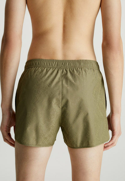 Calvin Klein Swimwear RUNNER - Badeshorts - New Basil