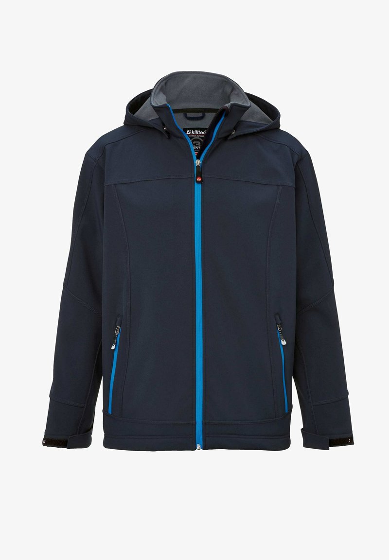 Killtec SOFTSHELL - Outdoorjacke - Marineblau