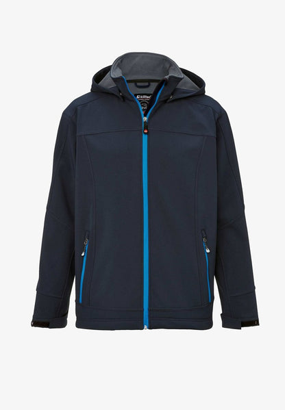 Killtec SOFTSHELL - Outdoorjacke - Marineblau