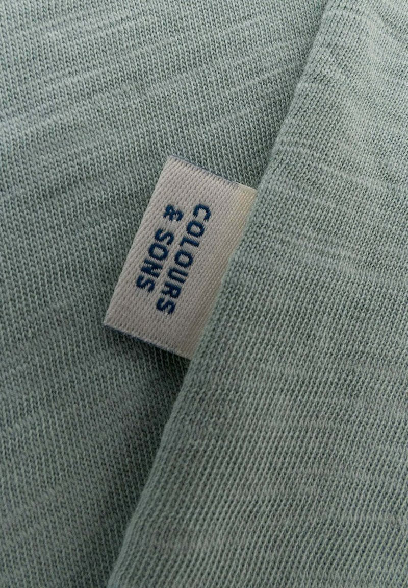  SLUB - T-Shirt Basic - Grün