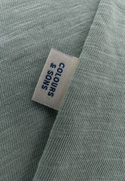  SLUB - T-Shirt Basic - Grün