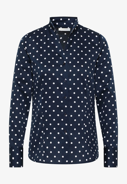 Eterna KELCHKRAGEN - Hemdbluse - Navy