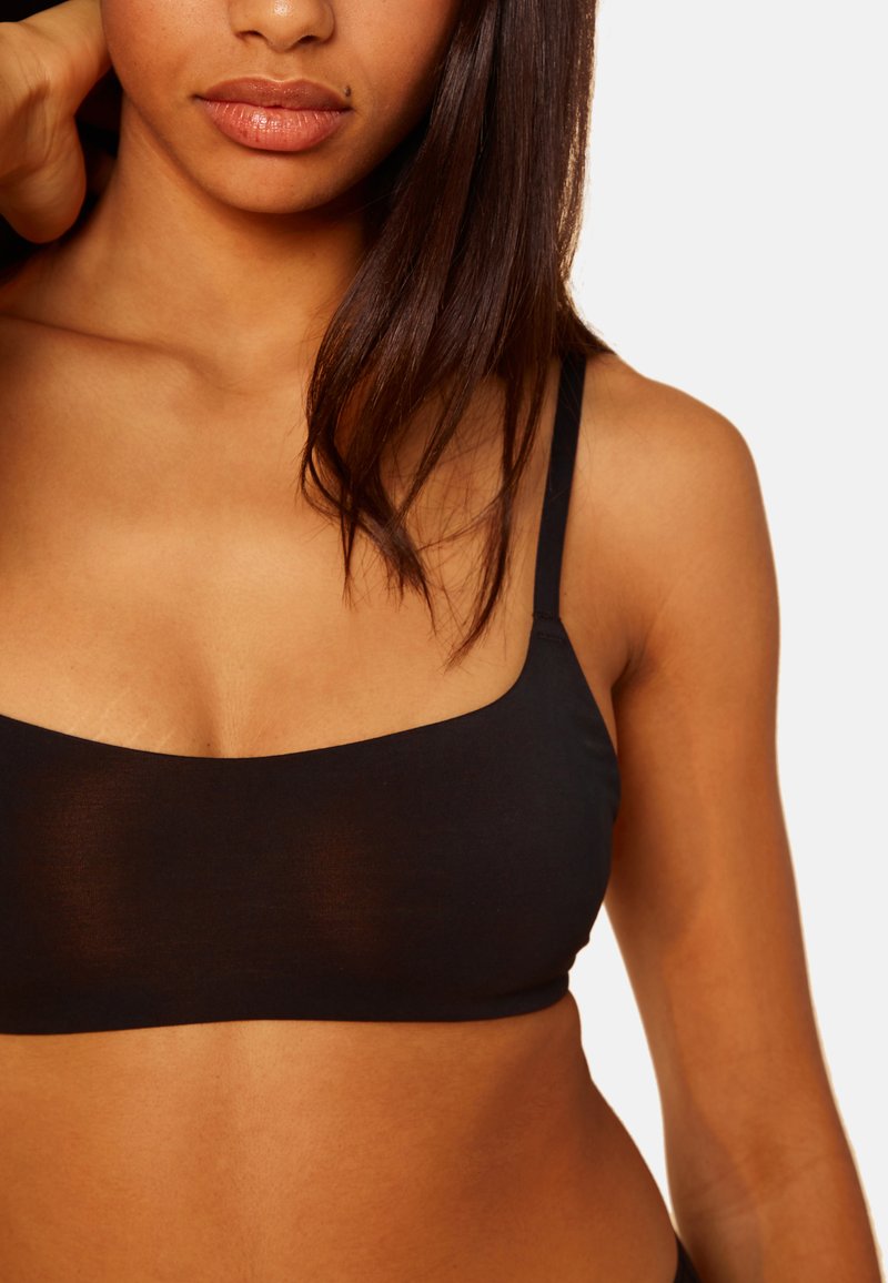 ETAM PERFECT COTON - Bustier - Black