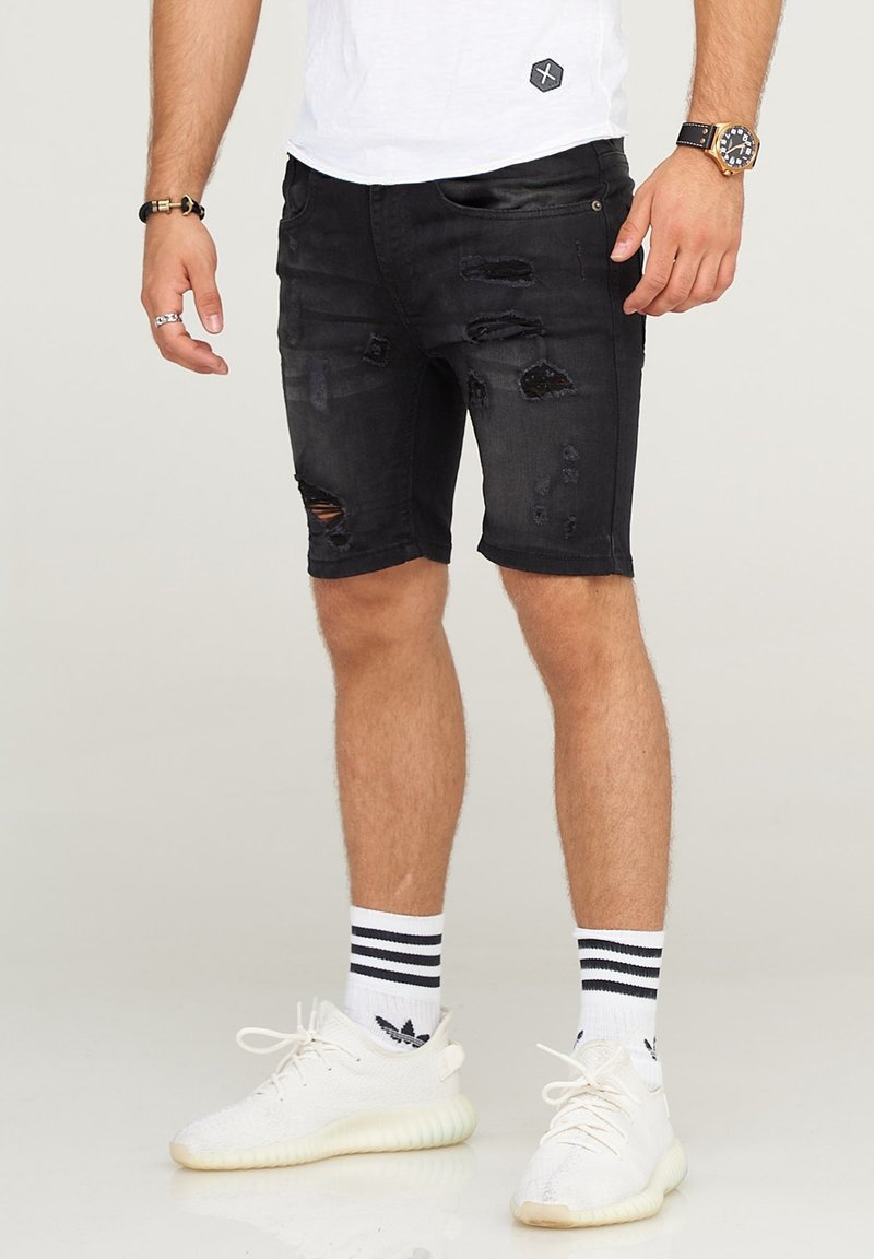  MSTBENDIGO - Jeans Shorts - Schwarz