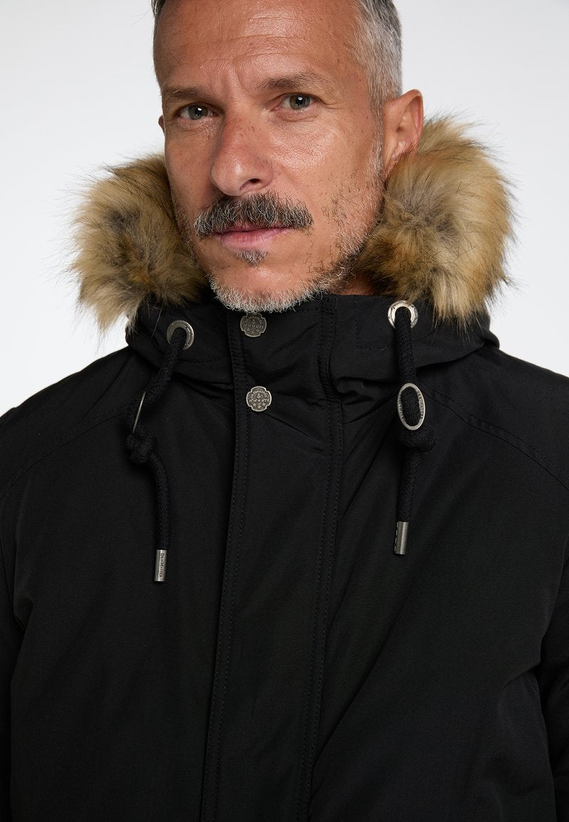 Dreimaster STORMCLOUD - Winterjacke - Schwarz