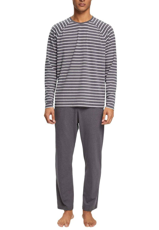 ESPRIT SET - Nachtwäsche Set - Dark Grey