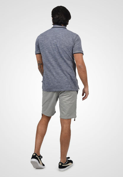 Indicode Jeans IDMOSES - Shorts - Light Grey