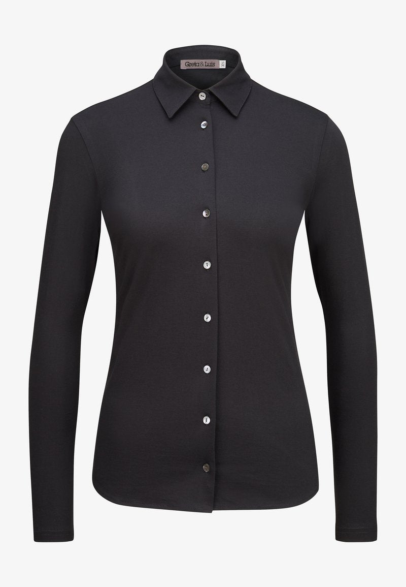  ALMA CRUDO - Hemdbluse - Black
