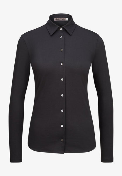  ALMA CRUDO - Hemdbluse - Black