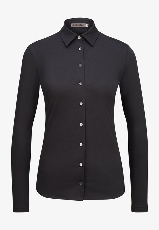  ALMA CRUDO - Hemdbluse - Black