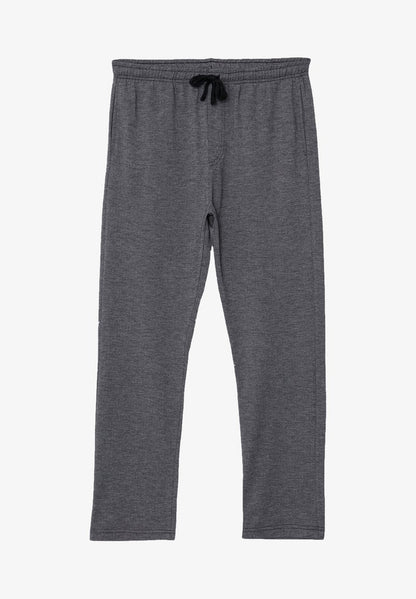  STANDARD FIT - Nachtwäsche Hose - Anthracite