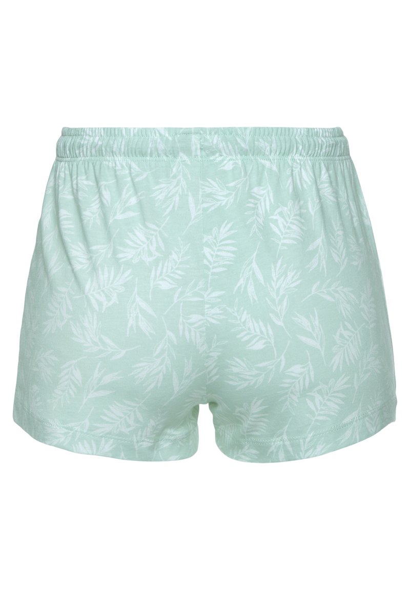 S.Oliver Shorts - Mint Gemustert