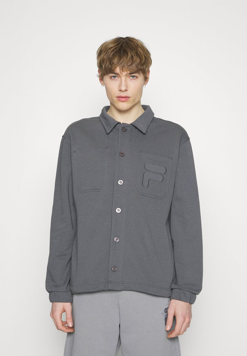 Fila CORRALEJO JACKET - Leichte Jacke - Iron Gate